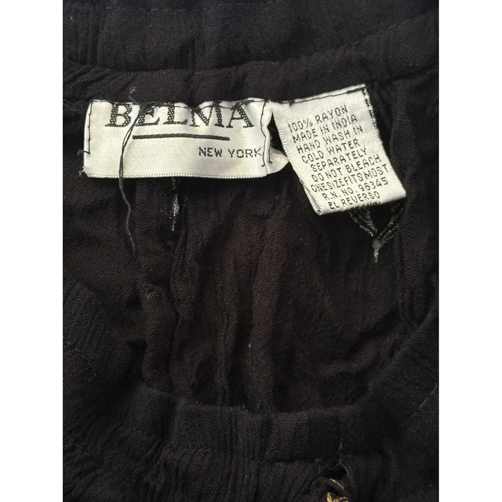 Vintage | 80s Belma New York Maxi Skirt | One Size Fits Most | Made in‎ India
